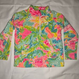Lilly Pulitzer Girls Skipper Popover